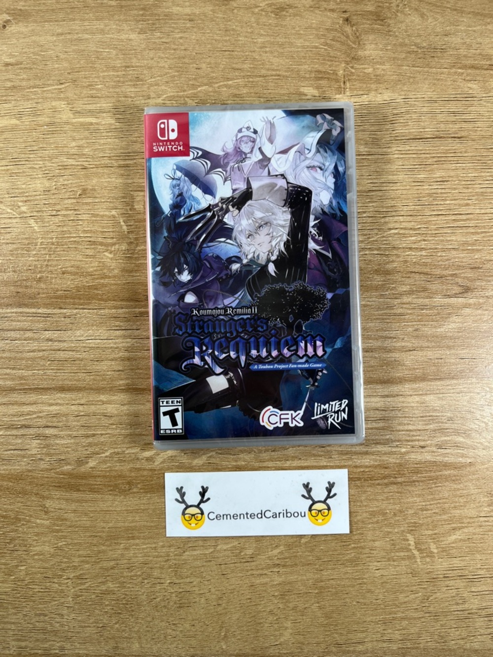 Koumajou Remilia II: Stranger’s Requiem Switch Game Limited Run NEW SEALED